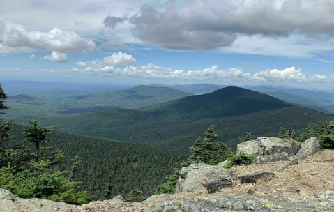 The Spectacular Killington Peak Hike In The Green Mountains Leads To An Awesome Overlook Of The Vermont Wilderness