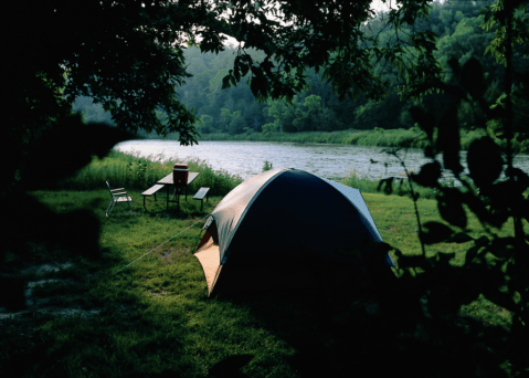 Smith Falls State Park Was Just Named The Best Place To Camp In Nebraska And We Totally Agree