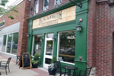 The Homemade Ice Cream At Blacksmith Ice Cream Co. In Utah Is A Cool Treat On A Hot, Summer Day