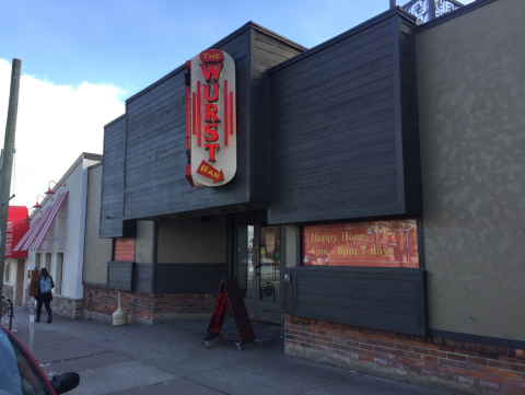 From Bison To Wild Boar, The Sausage Flavors At The Wurst Bar In Michigan Are Uniquely Delicious