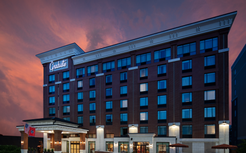 The New Graduate Hotel In Downtown Knoxville, Tennessee Is A Real Tribute To The Volunteer State