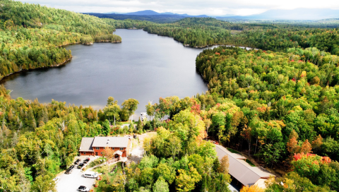 These Off-The-Beaten-Path Riverside Cabins In Maine Offer The Perfect Getaway