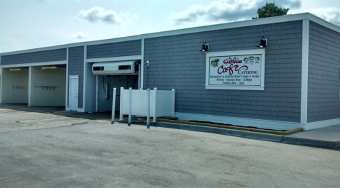 Located In A Car Wash, The Car Wash Cafe In Virginia Serves Homemade Meals You'll Love