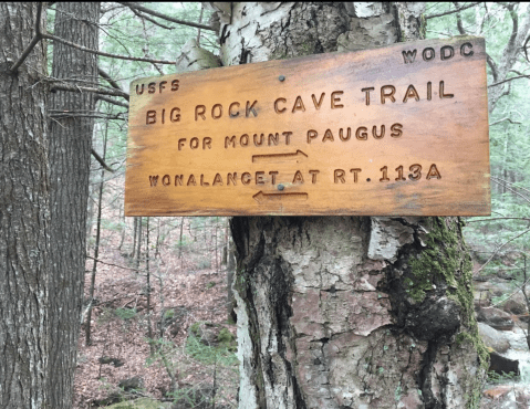 Hike To This Rocky Cave In New Hampshire For An Out-Of-This World Experience