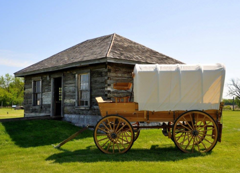 Visit The First Permanent Military Fort In North Dakota For A Historic Experience