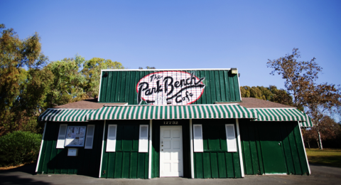 Order A Meal For Your Four-Legged Friend At The Dog-Friendly Park Bench Cafe In Southern California