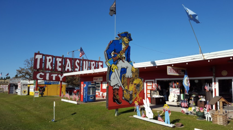 Now's Your Chance To Own Treasure City, A Famous Minnesota Souvenir Shop Up For Sale