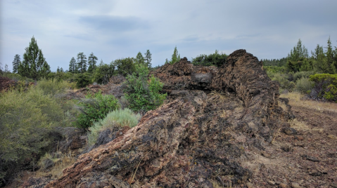 Ahjumawi Lava Springs State Park Is A Little-Known Northern California Destination With An Otherworldly Landscape