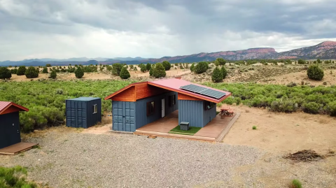 See Some Of Utah's Most Beautiful Scenery With The Aquarius Trail Hut System