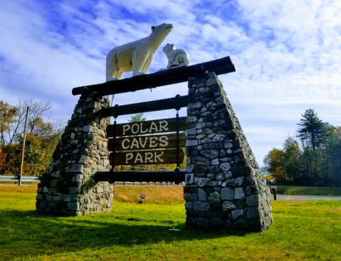 A Visit To New Hampshire's Polar Caves Will Remind You Just How Powerful Nature Can Be