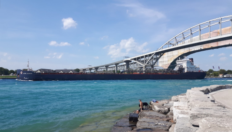 Thomas Edison Parkway Has The Absolute Bluest Water Near Detroit