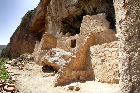 Visit Tonto National Monument Upper Cliff Dwelling, A 40-Room Ancient Site In Arizona