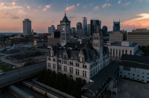 Stay Overnight In A 120-Year-Old Hotel That's Said To Be Haunted At Nashville Union Station In Tennessee