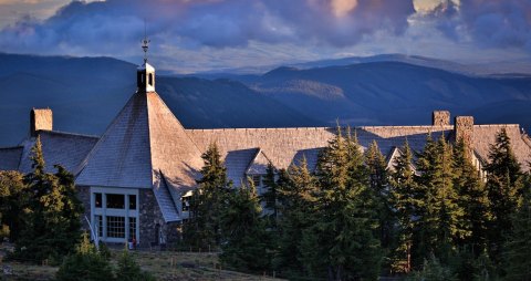 Breathe In The Fresh High-Alpine Mountain Air At Timberline Lodge In Oregon This Summer