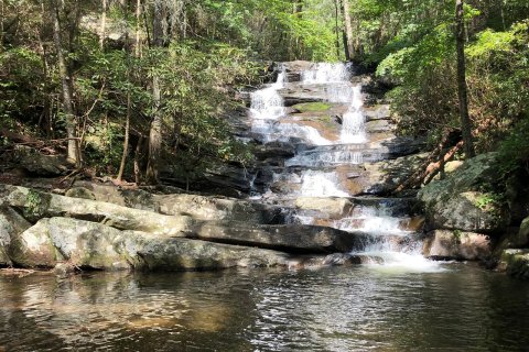 This Waterfall Gorge Swimming Hole In Georgia Is So Hidden You’ll Probably Have It All To Yourself