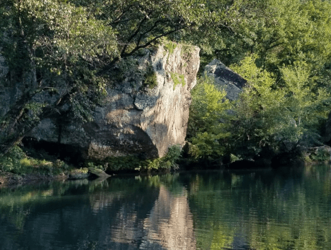 This Swimming Hole In Arkansas Is So Hidden You’ll Probably Have It All To Yourself