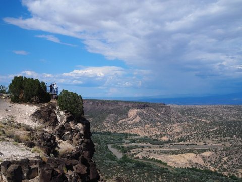 Off The Beaten Path In New Mexico, Overlook Point Lets You See For Miles