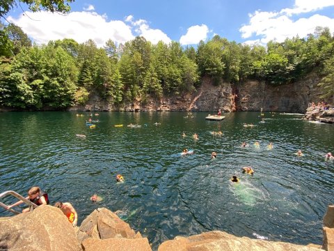 One Of North Carolina's Coolest Aqua Parks, Carrigan Farms Will Make You Feel Like A Kid Again