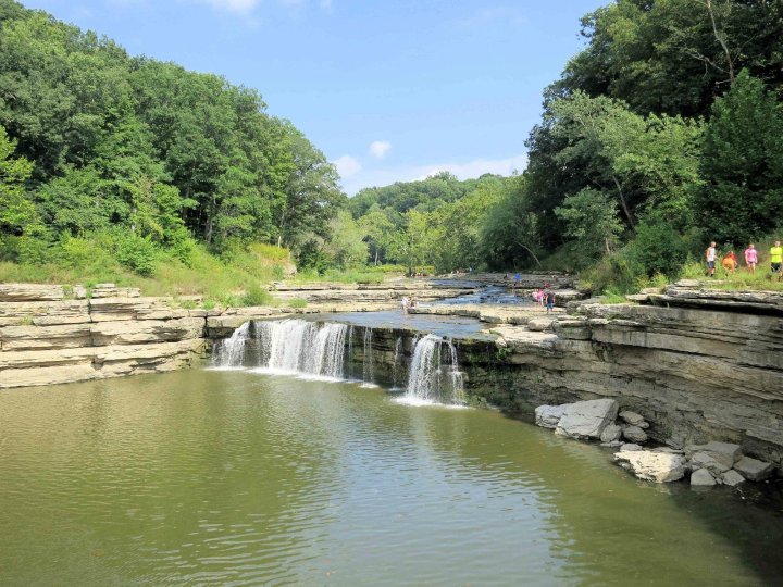 Waterfalls in Indiana