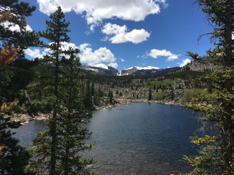 Explore Two Breathtaking Backcountry Lakes On This Exhilarating Wyoming Hike