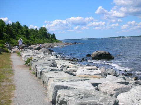 Colt State Park In Rhode Island Is So Well-Hidden, It Feels Like One Of The State's Best Kept Secrets