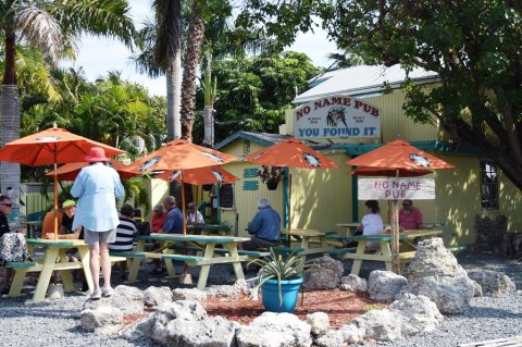 Discover No Name Pub, An Unforgettable Watering Hole Tucked Away Inside Of The Florida Keys