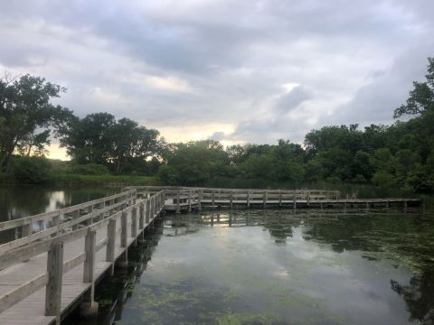 Explore The Lesser Known Side Of Nebraska On The Heron Haven Nature Center Trail