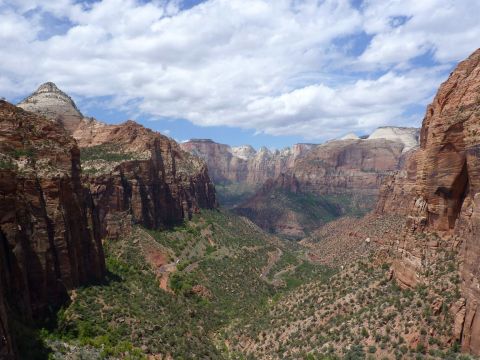 Just About Anyone Can Reach The Zion Canyon Overlook In Utah