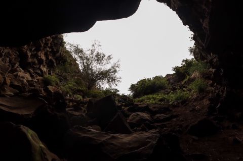 Hike Through Arnold Ice Cave Trail  In Oregon For An Incredible Underground Adventure