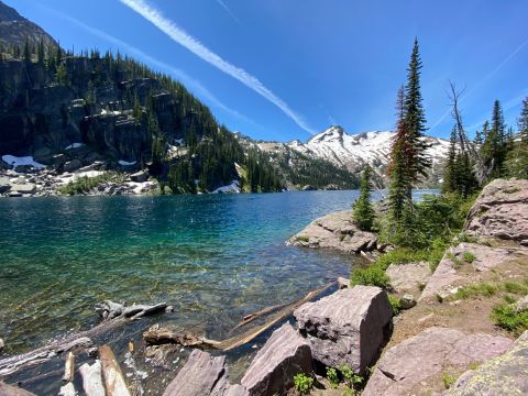 Turquoise Lake In Montana Is So Hidden Most Locals Don't Even Know About It