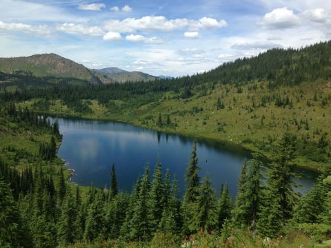 Explore Two Breathtaking Backcountry Lakes On This Exhilarating Montana Hike