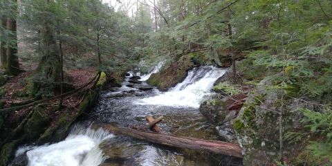 There’s A Secret Waterfall In Massachusetts Known As Tannery Falls, And It’s Worth Seeking Out