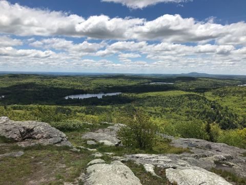 Just About Anyone Can Reach The Summit Of Mount Watatic On The Wapack Trail In Massachusetts