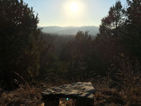 Enjoy Rewarding Views Without Breaking A Sweat Along Starlite Trail In Arkansas