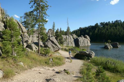 The Sylvan Lake Shore Trail Might Be One Of The Most Beautiful Short-And-Sweet Hikes To Take In South Dakota