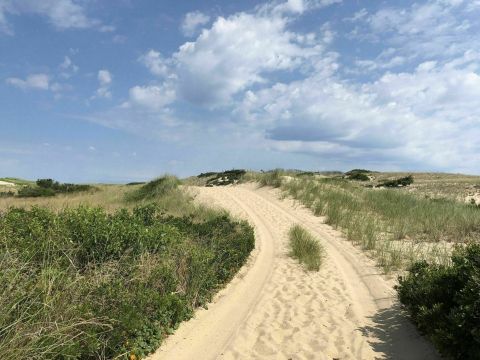 Be Transported To A Desert Full Of Sand Dunes On Dune Shacks Trail In Massachusetts