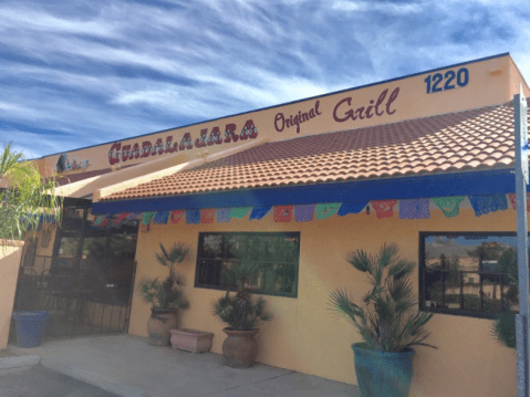 Enjoy Homemade Tortillas And Tableside Salsa At Guadalajara Original Grill In Arizona