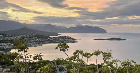 Hawaii's Oneawa Hills Trail Leads Adventurers To A Secret And Stunning Quarry Overlook