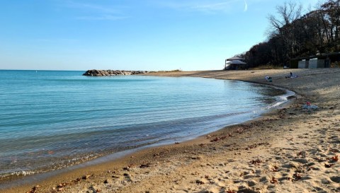 8 Pristine Hidden Beaches Throughout Illinois You've Got To Visit This Summer