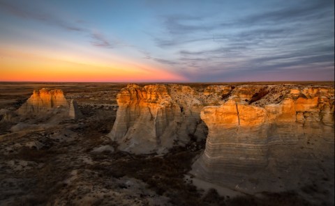 Embark On A Western Kansas Road Trip Full Of History