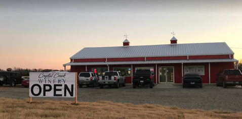 The Frozen Wine Slushies From Crystal Creek Winery In Oklahoma Are A Delicious Summer Treat