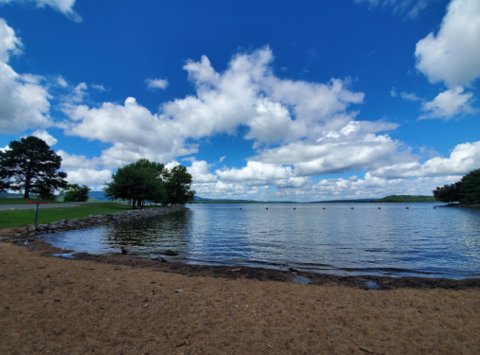 Sandy Beaches, Lakeside Camping, And Fascinating Aquariums Await At This Arkansas Park