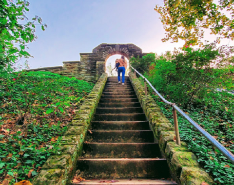 Strolling Through This Secret Garden In West Virginia Will Feel Like Entering A Fairy Tale