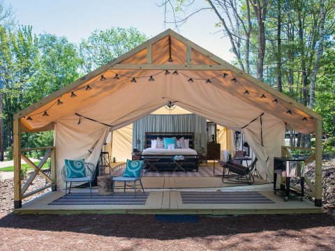 The Most Unique Campground In Maine That’s Pure Magic