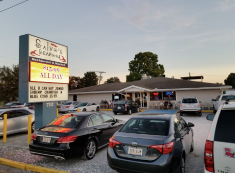 These 9 Restaurants Serve Some Of The Biggest Seafood Platters In Louisiana