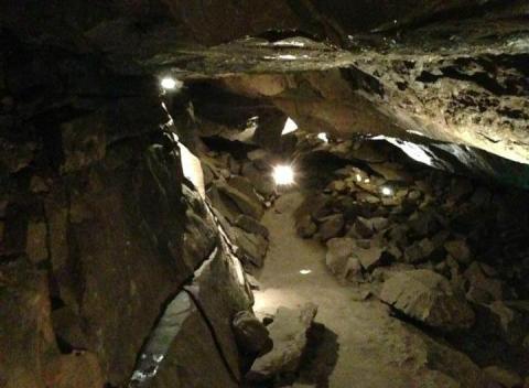 Take An Underground Tour Of Seneca Caverns For An Eerie But Beautiful Summertime Adventure In Ohio