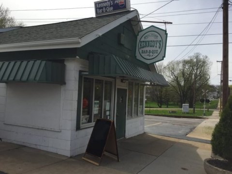 People Travel From All Over Ohio For The Ham And Bean Soup At Kennedy's BBQ