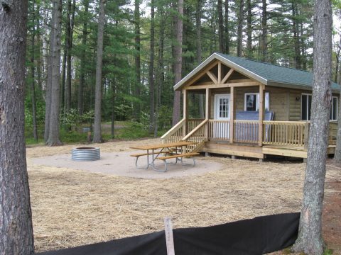 Stay In This Cozy Little Riverfront Cabin In Michigan For Less Than $100 Per Night