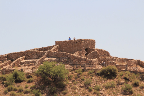 Among The Largest Of Arizona's Ancient Ruins, Tuzigoot National Monument Dates Back Thousands Of Years