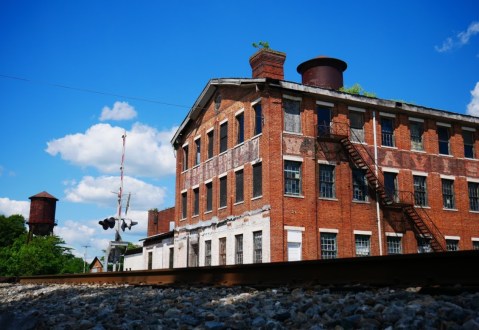 Enjoy Vintage Dining And Antique Shopping Inside The Historic W. B. Davis Hosiery Mill In Alabama